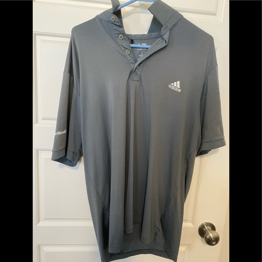 Men’s medium size golf shirt Adidas